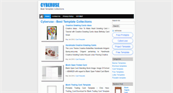 Desktop Screenshot of cyberuse.com