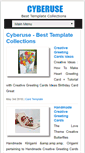 Mobile Screenshot of cyberuse.com