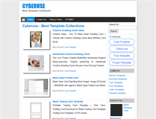 Tablet Screenshot of cyberuse.com